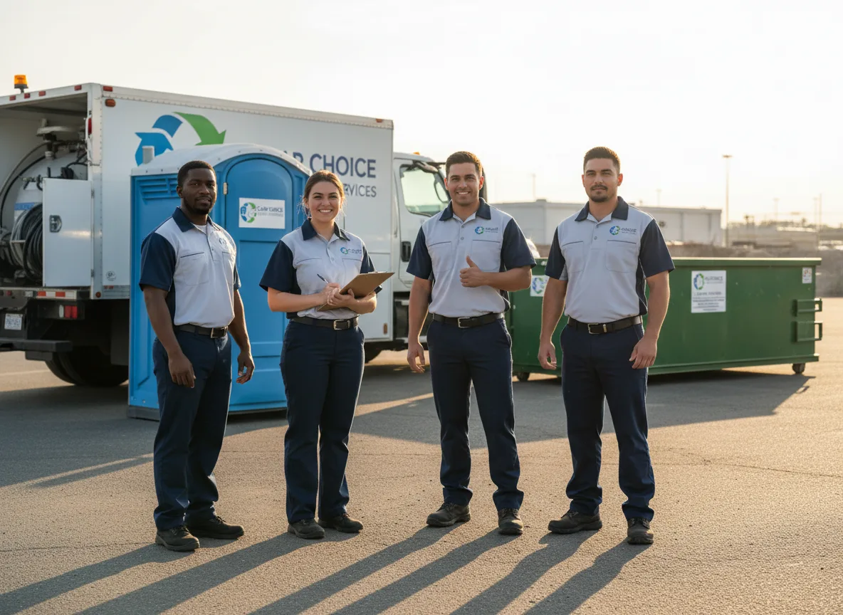 Porta Potty Rental company in Terrell, NC
